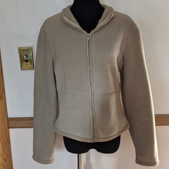 Vintage Express Fleece jacket size Large junior? - Picture 1 of 9